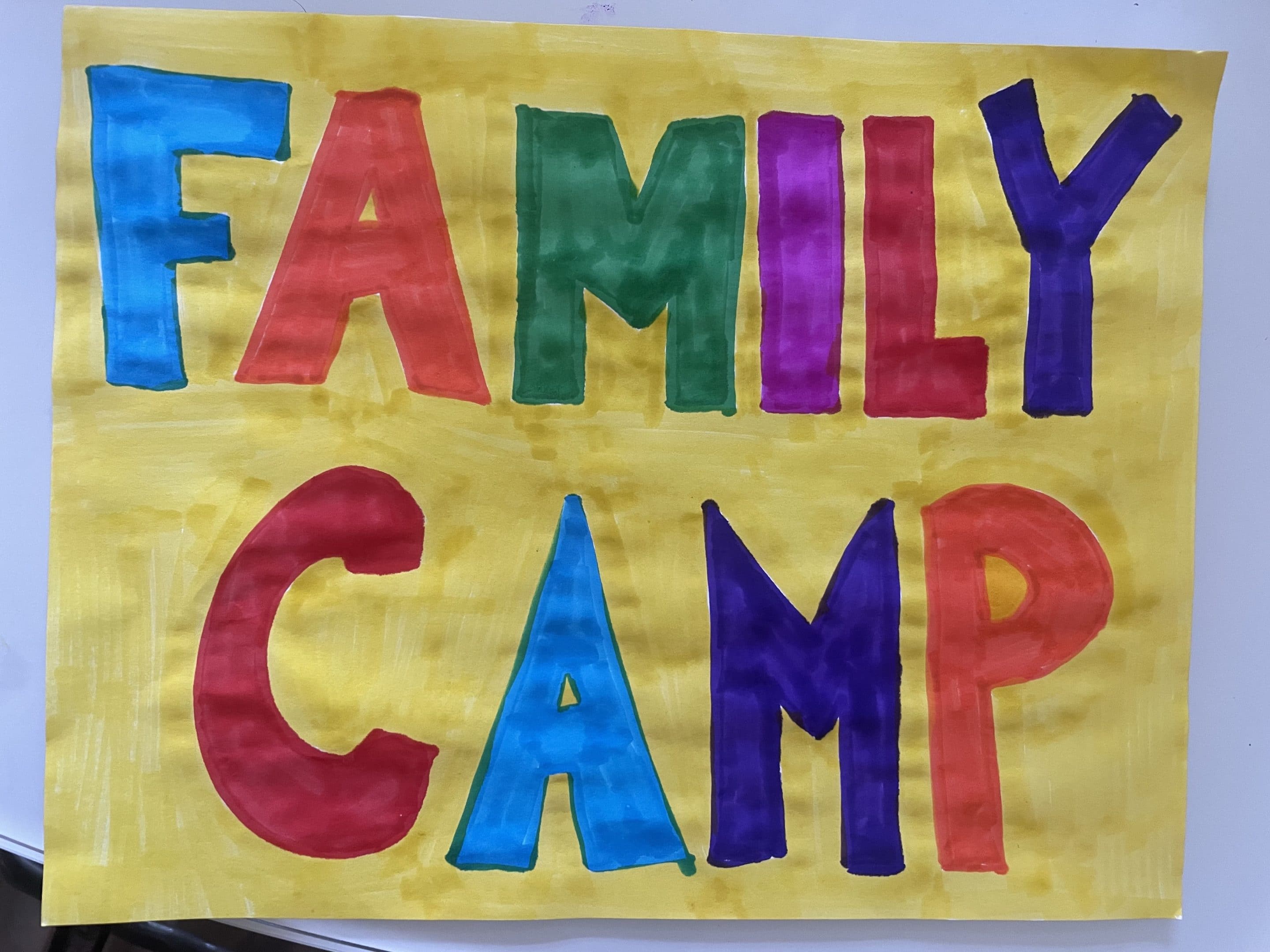 Create Your Own Summer Family Camp!